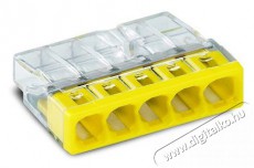 WAGO 2273-205 100 db/csomag COMPACT vezet&eacute;k&ouml;sszek&ouml;tő - H&aacute;ztart&aacute;s / Otthon / K&uuml;lt&eacute;r - Egy&eacute;b h&aacute;ztart&aacute;si term&eacute;k - 394611