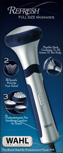 Wahl 4296-016 kézi masszírozó Szépségápolás / Egészség - Masszírozás / relaxáció - Kézi masszírozó - 289811