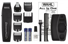 Wahl 5537-3016 GroomsMan All-In-One szépségápolási készlet Szépségápolás / Egészség - Szőrtelenítő / borotva - Arc- és testszőrzet vágó, formázó - 290275