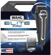 Wahl 79602-201 ElitePro vezetékes hajnyíró Szépségápolás / Egészség - Hajápolás - Haj / szakáll vágó, nyíró - 303118