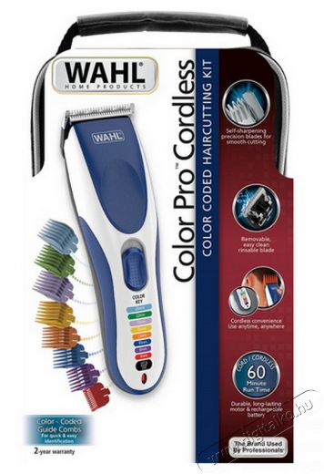 Wahl 9649-016 Color Pro akkumulátoros hajnyíró Újdonságok - Új termékek - 331214