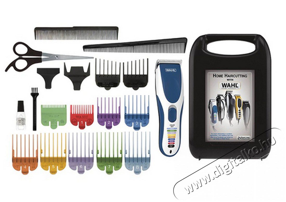 Wahl 9649-016 Color Pro akkumulátoros hajnyíró Újdonságok - Új termékek - 331214