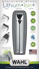 Wahl 9818-116 Stainless Steel Lithium Ion szakáll- és testszőrnyíró Szépségápolás / Egészség - Hajápolás - Haj / szakáll vágó, nyíró - 303114
