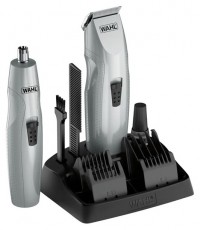 Wahl 5606-308 szürke orr- és fülszőrvágó szett Szépségápolás / Egészség - Szőrtelenítő / borotva - Orr- és fülszőrzet nyíró - 404087