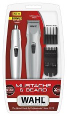 Wahl 5606-308 szürke orr- és fülszőrvágó szett Szépségápolás / Egészség - Szőrtelenítő / borotva - Orr- és fülszőrzet nyíró - 404087