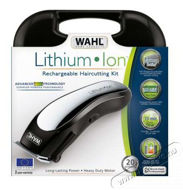 Wahl Li-Ion Premium Color edition vezeték nélküli hajvágó Szépségápolás / Egészség - Hajápolás - Haj / szakáll vágó, nyíró - 495987