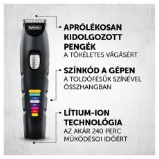 Wahl Color Trim Advanced vezeték nélküli testszőrnyíró Szépségápolás / Egészség - Szőrtelenítő / borotva - Férfi borotva - 501926