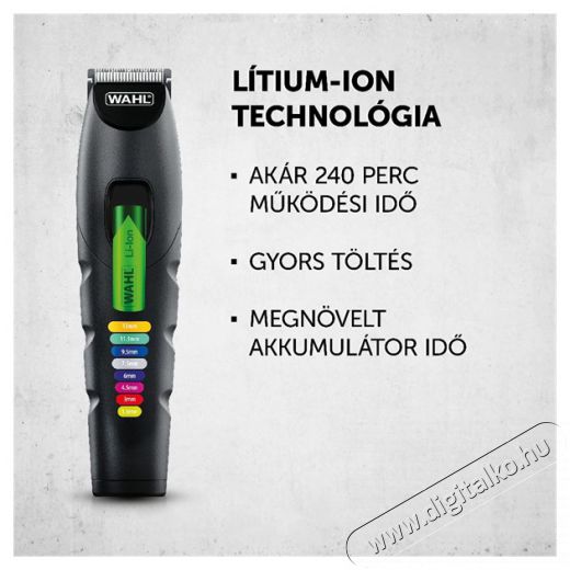Wahl Color Trim Advanced vezeték nélküli testszőrnyíró Szépségápolás / Egészség - Szőrtelenítő / borotva - Férfi borotva - 501926