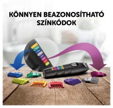 Wahl Color Trim Advanced vezeték nélküli testszőrnyíró Szépségápolás / Egészség - Szőrtelenítő / borotva - Férfi borotva - 501926