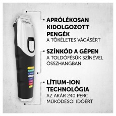 Wahl Color Trim vezeték nélküli szakállvágó Szépségápolás / Egészség - Szőrtelenítő / borotva - Arc- és testszőrzet vágó, formázó - 501782