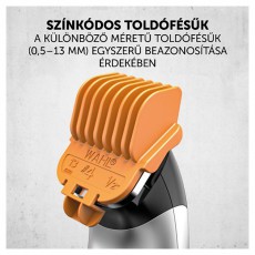 Wahl Color Trim vezeték nélküli szakállvágó Szépségápolás / Egészség - Szőrtelenítő / borotva - Arc- és testszőrzet vágó, formázó - 501782