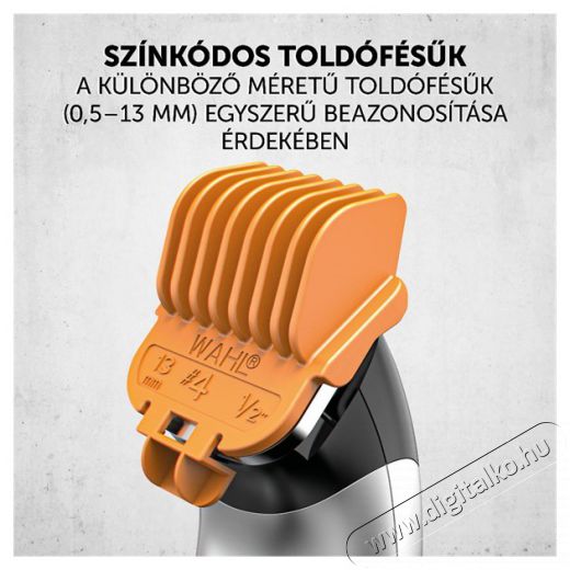 Wahl Color Trim vezeték nélküli szakállvágó Szépségápolás / Egészség - Szőrtelenítő / borotva - Arc- és testszőrzet vágó, formázó - 501782