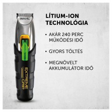 Wahl Extreme Grip vezeték nélküli szakállvágó Szépségápolás / Egészség - Szőrtelenítő / borotva - Arc- és testszőrzet vágó, formázó - 501783