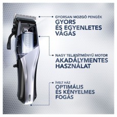 Wahl Rapid Clip vezeték nélküli hajvágó Szépségápolás / Egészség - Hajápolás - Haj / szakáll vágó, nyíró - 501747