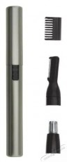 Wahl Micro Lithium Satin Silver Szépségápolás / Egészség - Szőrtelenítő / borotva - Orr- és fülszőrzet nyíró - 510768