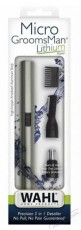 Wahl Micro Lithium Satin Silver Szépségápolás / Egészség - Szőrtelenítő / borotva - Orr- és fülszőrzet nyíró - 510768
