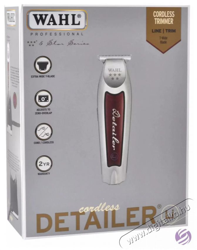 Wahl Professional Cordless Detailer LI Type 08171-016H Sz&eacute;ps&eacute;g&aacute;pol&aacute;s / Eg&eacute;szs&eacute;g - Haj&aacute;pol&aacute;s - Haj / szak&aacute;ll v&aacute;g&oacute;, ny&iacute;r&oacute; - 510754