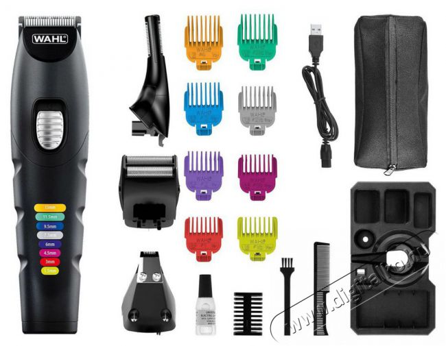 Wahl 09893.0464 Color Trim Advance Szépségápolás / Egészség - Szőrtelenítő / borotva - Arc- és testszőrzet vágó, formázó - 519258