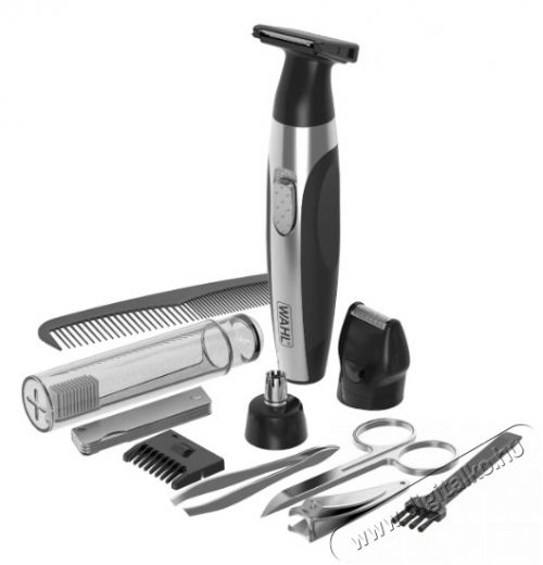 Wahl 05604-616 Travel kit delux Trimmelő Szépségápolás / Egészség - Szőrtelenítő / borotva - Férfi borotva - 526642