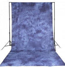 Walimex 12991 BLAU pamutszövet háttér 2,8 x 5,6m Újdonságok - Új termékek - 315640