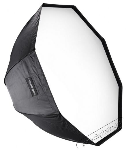 Walimex 150cm-es ernyőként nyitható octobox Fotó-Videó kiegészítők - Fényterelő - Softbox - 295892