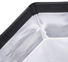 Walimex 150cm-es ernyőként nyitható octobox Fotó-Videó kiegészítők - Fényterelő - Softbox - 295892