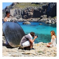 Walimex 150x200 cm 5in1 derítőlap Fotó-Videó kiegészítők - Fényterelő - Derítőlap - 315641
