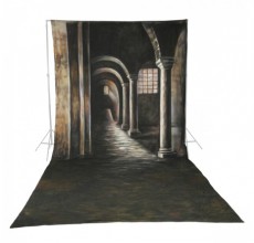 Walimex 15918 GOTHIC pamutszövet háttér 3x6m Újdonságok - Legfrissebb termékek - 315644