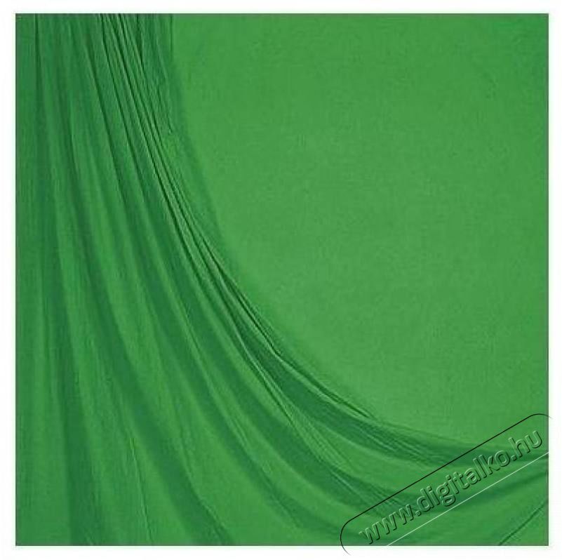 Walimex 16550 h&aacute;tt&eacute;r pamutsz&ouml;vet chromagreen 2,85 x 6 m Fot&oacute;-Vide&oacute; kieg&eacute;sz&iacute;tők - H&aacute;tt&eacute;r - Poli&eacute;szter h&aacute;tt&eacute;r - 346568