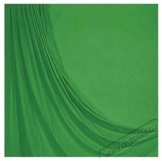 Walimex 16550 h&aacute;tt&eacute;r pamutsz&ouml;vet chromagreen 2,85 x 6 m Fot&oacute;-Vide&oacute; kieg&eacute;sz&iacute;tők - H&aacute;tt&eacute;r - Poli&eacute;szter h&aacute;tt&eacute;r - 346568