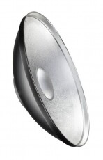 Walimex 55 cm-es Beautydish Bowens csatlakozással - ezüst Fotó-Videó kiegészítők - Fényterelő - Beauty Dish - 291055