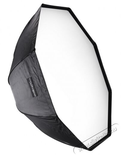 Walimex Ernyőként nyitható octobox 120 cm Fotó-Videó kiegészítők - Fényterelő - Softbox - 296437