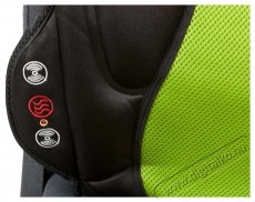 Walser Fűthető &uuml;l&eacute;shuzat, 5 pontos massz&aacute;zs, 12 V, z&ouml;ld Sz&eacute;ps&eacute;g&aacute;pol&aacute;s / Eg&eacute;szs&eacute;g - Massz&iacute;roz&aacute;s / relax&aacute;ci&oacute; - Egy&eacute;b massz&iacute;roz&oacute; - 532396