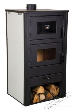 Warnex Termorobotlux kandalló szabadonálló Háztartás / Otthon / Kültér - Fűtés - Kandalló - 367062