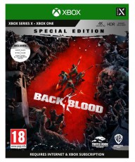 WARNER BROS Back 4 Blood Special Edition Xbox One/Series X játékszoftver Iroda és számítástechnika - Játék konzol - Xbox One játék - 389540