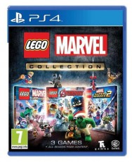 WARNER BROS LEGO Marvel Collection PS4 Játékszoftver Iroda és számítástechnika - Játék konzol - Playstation 4 (PS4) játék - 393715