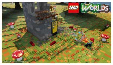 WARNER BROS LEGO Worlds PS4 játékszoftver Iroda és számítástechnika - Játék konzol - Playstation 4 (PS4) játék - 393875