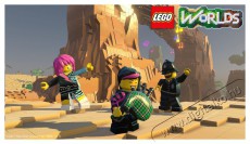 WARNER BROS LEGO Worlds PS4 játékszoftver Iroda és számítástechnika - Játék konzol - Playstation 4 (PS4) játék - 393875