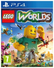 WARNER BROS LEGO Worlds PS4 játékszoftver Iroda és számítástechnika - Játék konzol - Playstation 4 (PS4) játék - 393875