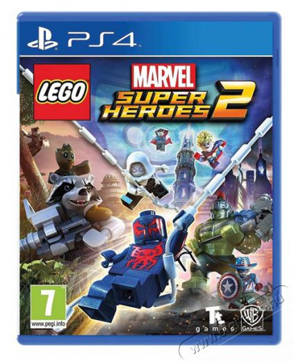 WARNER BROS LEGO Marvel Super Heroes 2 PS4 játékszoftver Iroda és számítástechnika - Játék konzol - Playstation 4 (PS4) játék - 393838