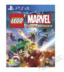 WARNER BROS LEGO Marvel Super Heroes PS4 játékszoftver Iroda és számítástechnika - Játék konzol - Playstation 4 (PS4) játék - 393837