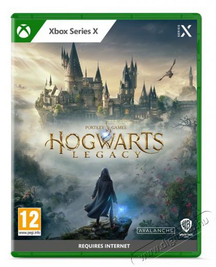 WARNER BROS Hogwarts Legacy XBOX Series X játékszoftver Iroda és számítástechnika - Játék konzol - Kiegészítő - 405611