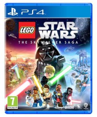 WARNER BROS LEGO Star Wars: The Skywalker Saga PS4/PS5 játékszoftver Iroda és számítástechnika - Játék konzol - Playstation 4 (PS4) játék - 406036
