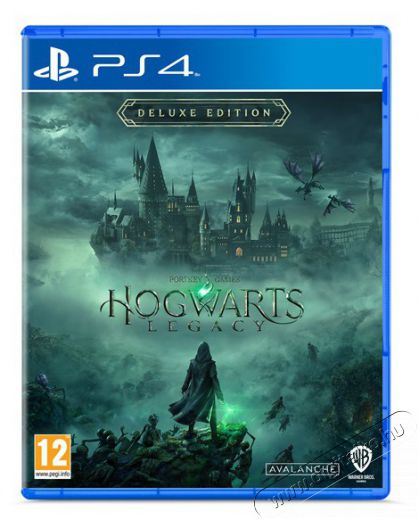 WARNER BROS Hogwarts Legacy Deluxe Edition PS4 játékszoftver Iroda és számítástechnika - Játék konzol - Playstation 4 (PS4) játék - 461486