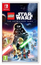 WARNER BROS LEGO Star Wars: The Skywalker Saga Nintendo Switch játékszoftver Iroda és számítástechnika - Játék konzol - Kiegészítő - 461868