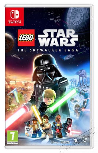 WARNER BROS LEGO Star Wars: The Skywalker Saga Nintendo Switch játékszoftver Iroda és számítástechnika - Játék konzol - Kiegészítő - 461868