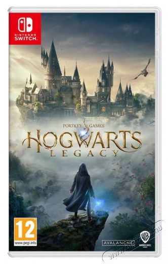 WARNER BROS Hogwarts Legacy Nintendo Switch játékszoftver Iroda és számítástechnika - Játék konzol - Kiegészítő - 466413