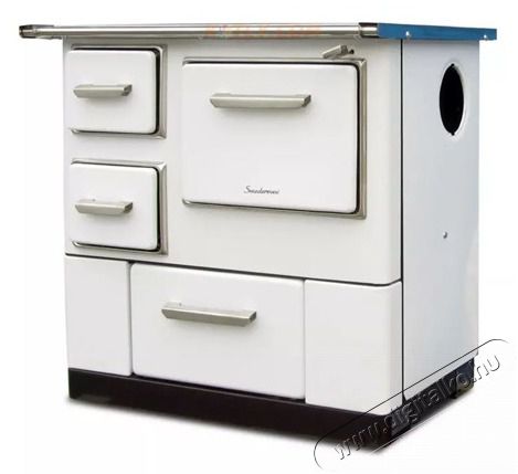 Warnex MBS3 Jobbos sparhelt Konyhai term&eacute;kek - S&uuml;tő-főzőlap, tűzhely (szabadon&aacute;ll&oacute;) - Kombin&aacute;lt tűzhely (szabadon&aacute;ll&oacute;) - 470230