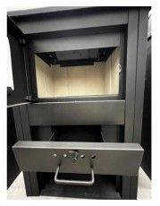 Warnex TERMO KREKA LUX KANDALLÓ SZABADONÁLLÓ Háztartás / Otthon / Kültér - Fűtés - Kandalló - 473297