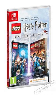WARNER BROS LEGO Harry Potter Collection (Code in Box) Nintendo Switch j&aacute;t&eacute;kszoftver Iroda &eacute;s sz&aacute;m&iacute;t&aacute;stechnika - J&aacute;t&eacute;k konzol - Kieg&eacute;sz&iacute;tő - 465195